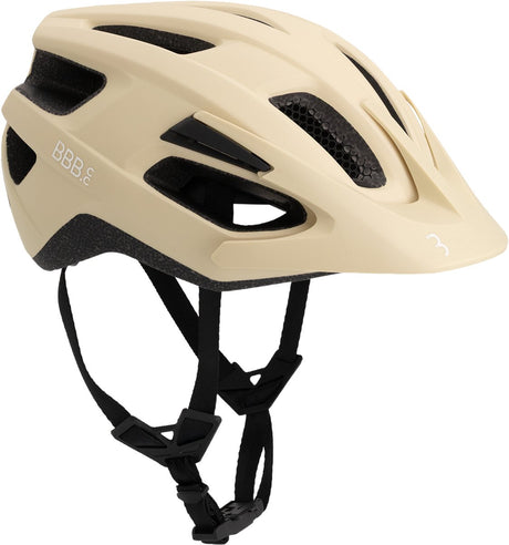 Bbb Cycling Kite 3.0 Fidlock Fahrradhelm Erwachsene – MTB Helm Rennradhelm – Fahrradhelm – Fahrradhelm Damen – Fahrradhelm Herren – Matt Sand Größe L (58-61cm) – BHE-30 L