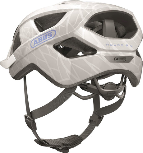 Abus Helm Aduro 3.0 Weiße Kunst L 58-62 cm