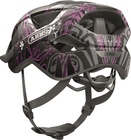Abus Helm Aduro 3.0 Maori Blackberry M 52-58cm