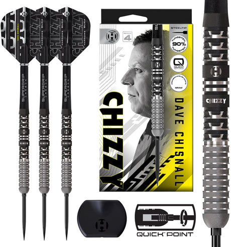 Harrows chizzy series 4 90% tungsten 24gr
