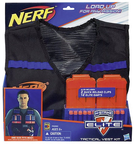 Hasbro Nerf N-Strike Elite taktisches Westenset