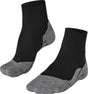 Falke tk5 cool short anti-blaar dun lyocell functioneel materiaal wandelsokken heren zwart - maat 44-45 44 45