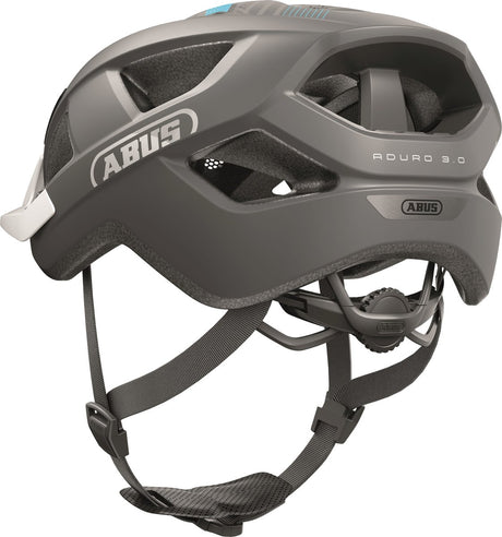 Abus Helm Aduro 3.0 Race Grey M 52-58 cm