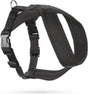 Beeztees sport - hondentuig - nylon - zwart - 74-100 cm