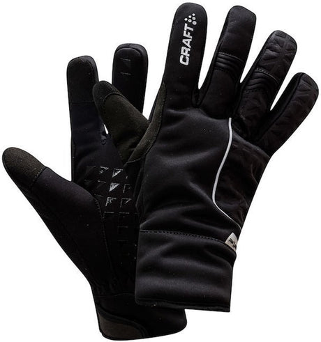 Craft Siberian 2.0 Handschuhe, schwarze Handschuhgröße m | 9