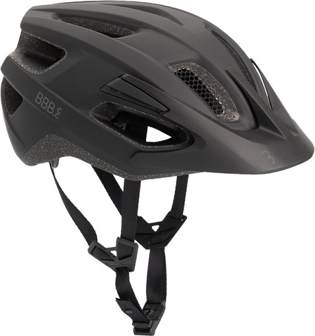 Bbb Cycling Kite 3.0 Fidlock Fahrradhelm Erwachsene – MTB-Helm Rennradhelm – Fahrradhelm – Fahrradhelm Damen – Fahrradhelm Herren – Mattschwarz Größe M (55–58 cm) – BHE-30 m