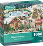 Falcon legpuzzel winter village - 1000 stukjes - puzzel volwassenen.