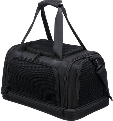 Trixie Flugzeugtasche Flugzeug schwarz