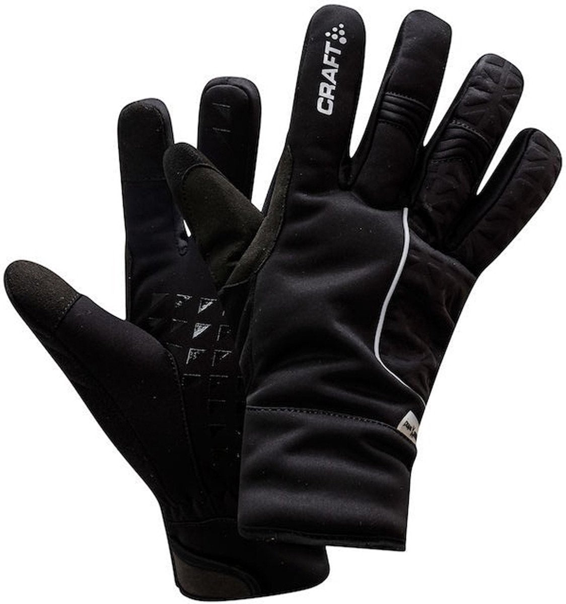 Craft Siberian 2.0 Handschuhe, schwarze Handschuhgröße S | 8