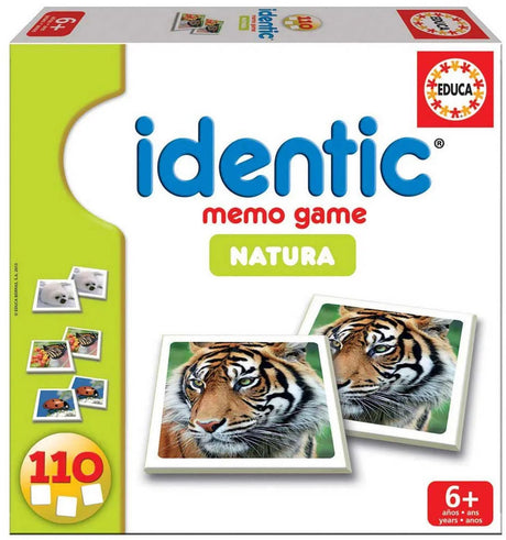 Educa borras geheugenspel - educa - identic natura