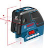 Bosch punt lijnlaser gcl 25 (ip54)