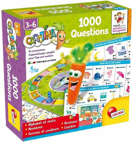 Lisciani carotina 1000 Fragen