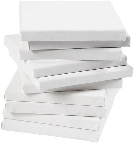 Creativ Company Leinwand 20x20 cm 80 Stück