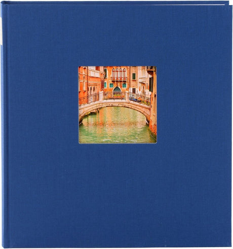 Goldbuch gol-24895 Fotobuch bella vista blau - mittel