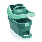Leifheit Profi XL Eimer mit Presse und Rädern – 8 Liter