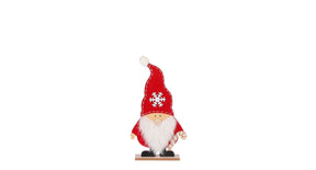 Kerstman rood - l20xb5xh36cm