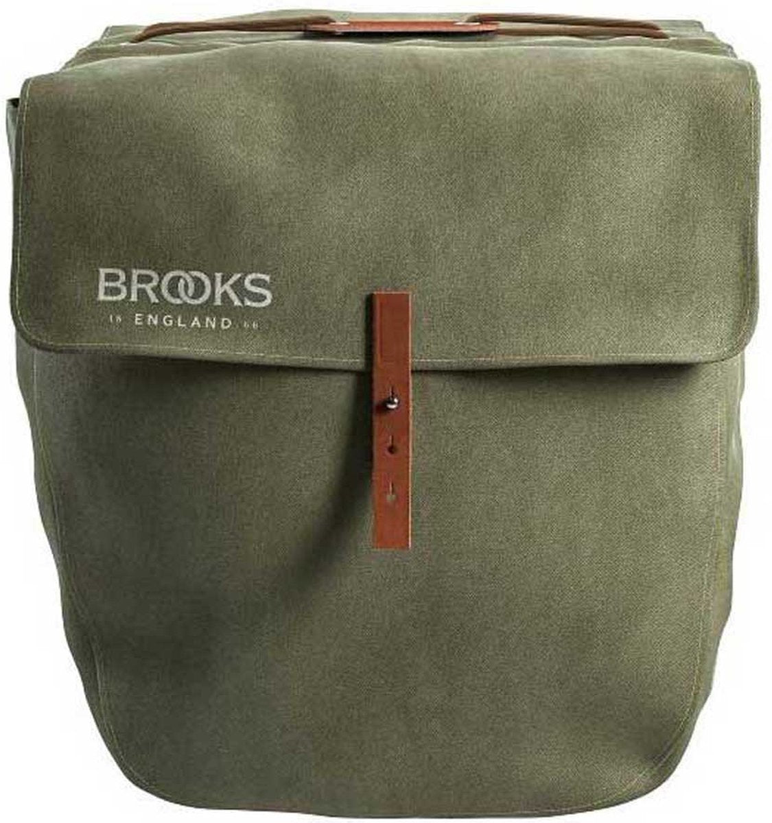 Brooks Brick Lane Pannier – Fahrradtasche – Unisex – Grün