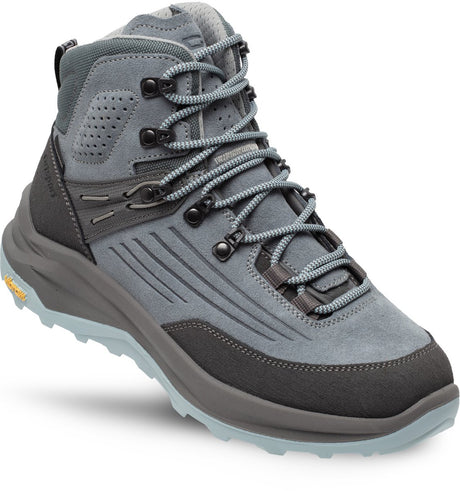 Grisport overland mid dames wandelschoenen - light blue 42
