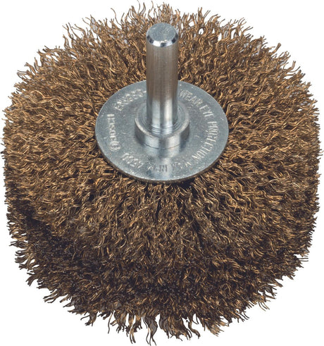 Bosch schijfborstel - vermessingd 80 mm - 0,2 mm - 35 mm - 4500 u min