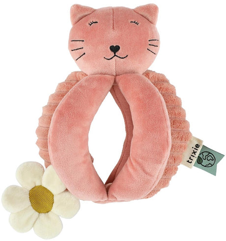 Trixie mrs. cat grijpballetje â€“ 3m+ â€“ met kreukelgeluid - ideaal als geboortegeschenk - kat