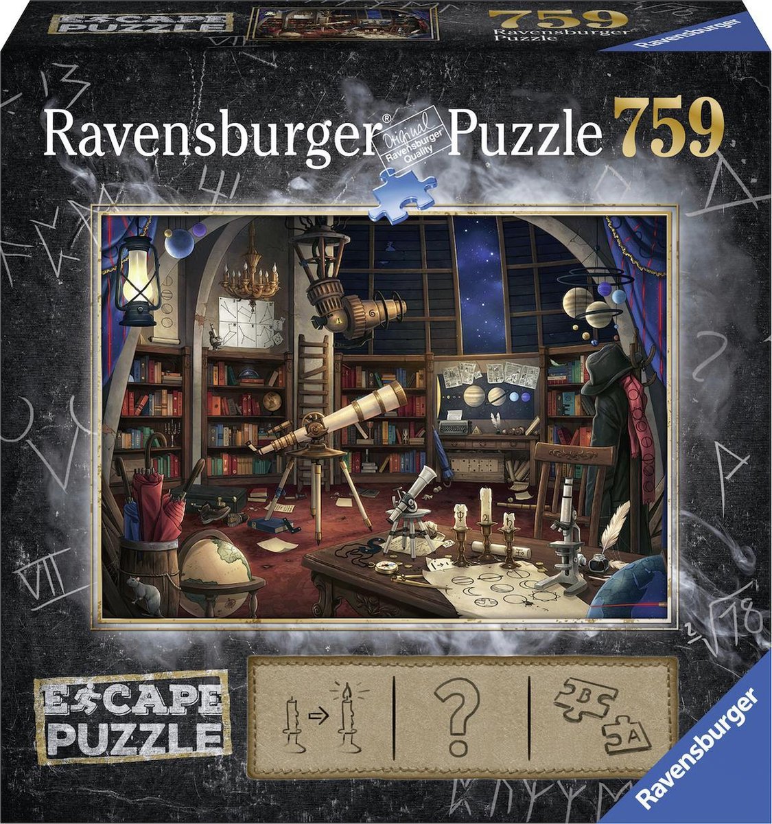 Ravensburger Escape Room Puzzle - The Observatory, 759st.