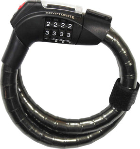Kryptonite Kabelschloss Code Kryptoflex 2080 Combo