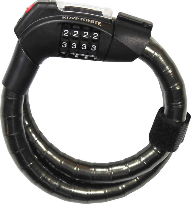 Kryptonite Kabelschloss Code Kryptoflex 2080 Combo