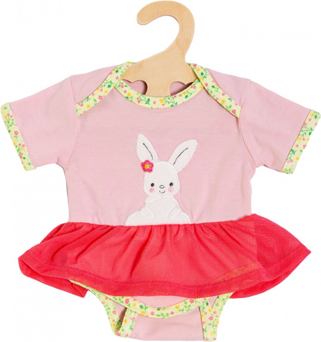 Heless Puppenkörper mit Tutu Bunny Lou, 35-45 cm