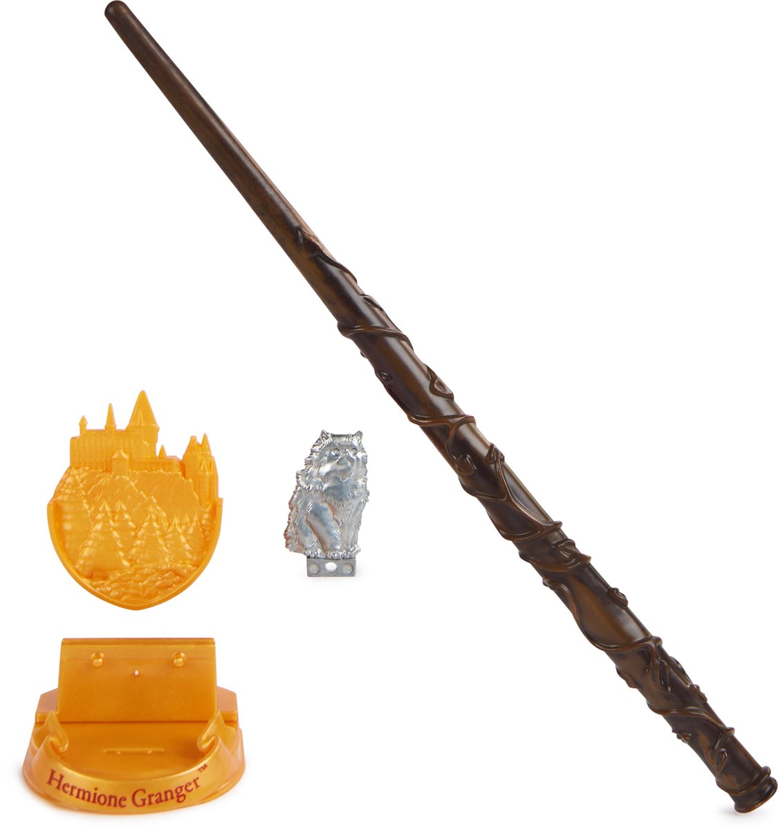Wizarding world - harry potter - magical collector toverstaf van hermelien griffel (30,5 cm) - verkleedaccessoire