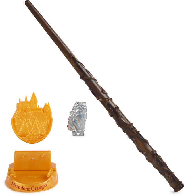Wizarding world - harry potter - magical collector toverstaf van hermelien griffel (30,5 cm) - verkleedaccessoire