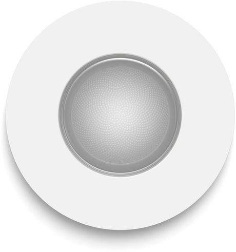 Philips hue adore - led inbouwspot - badkamerverlichting - gu10 fitting - bevat 1 inbouwspot incl. lamp - aanpasbaar wit licht - wit - ip44: spatwaterdicht - ø 930mm - slimme verlichting