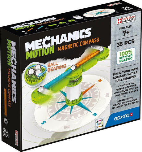 Gardenkraft Geomag Mechanik Motion Re Kompass 35 Stück