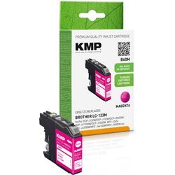 Tintenpatrone kmp Brother LC-123M Magenta