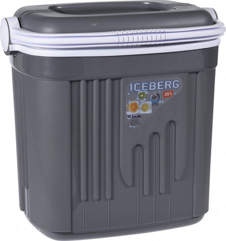 Eda koelbox - iceberg - 20 liter - grijs