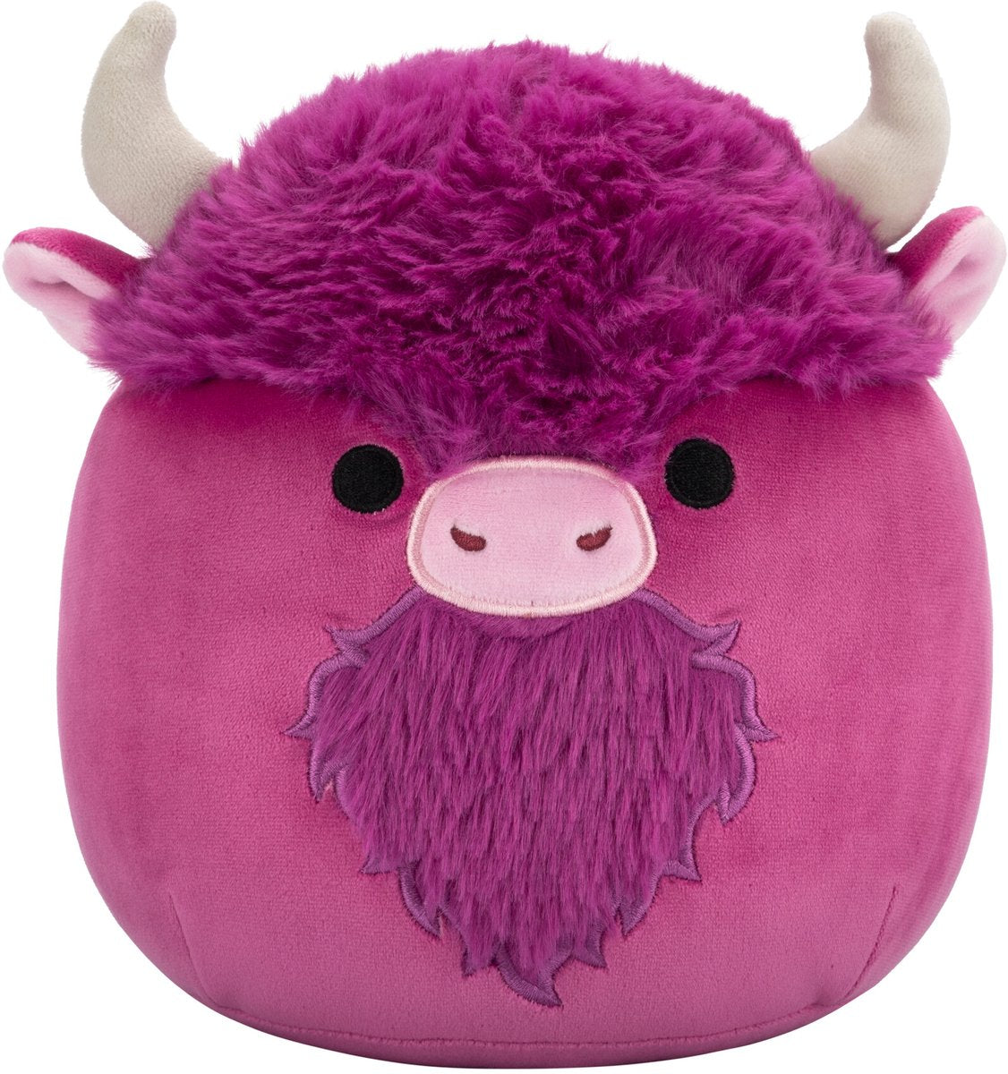 Squishmallows – Dave – Pflaumenbison – 19 cm Plüsch