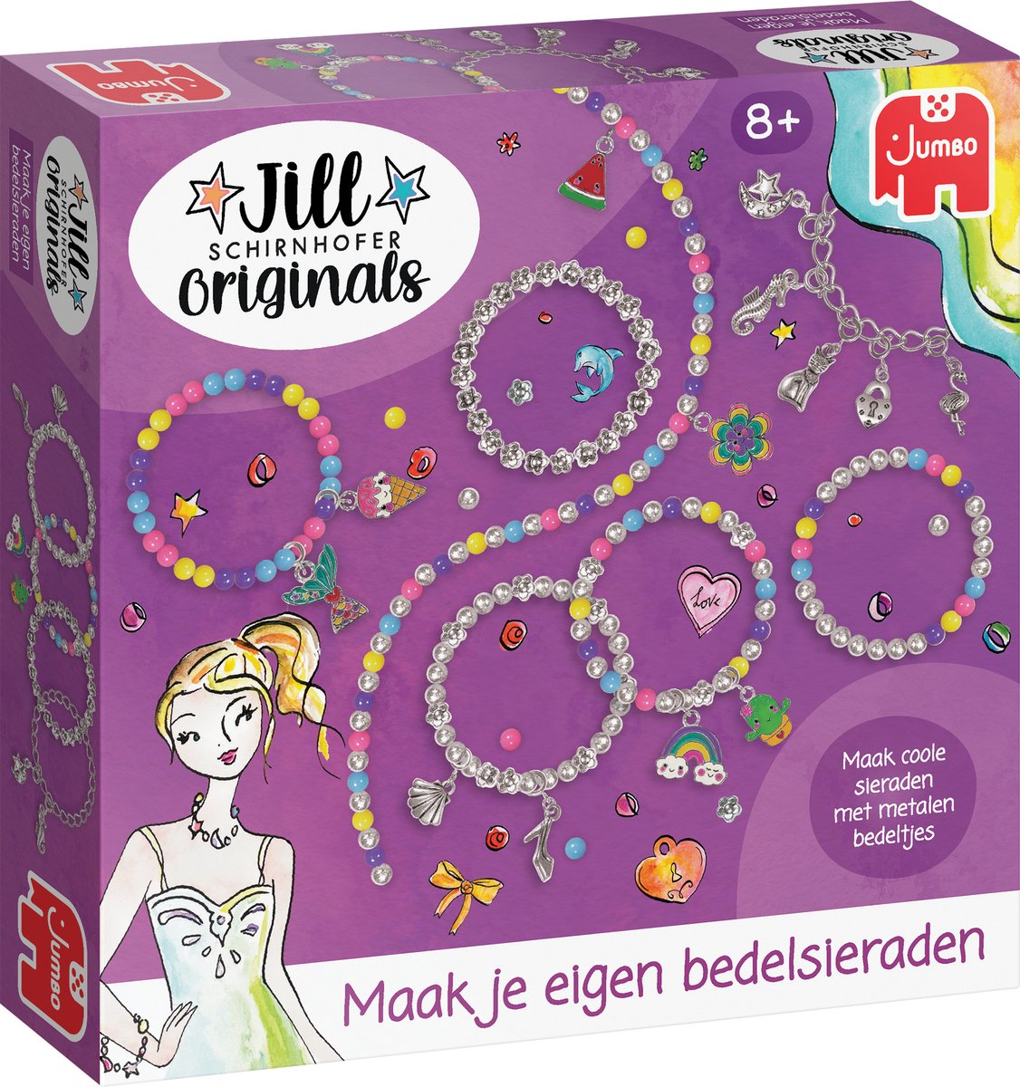 Jumbo Jill stellt Ihren eigenen Charm-Schmuck her