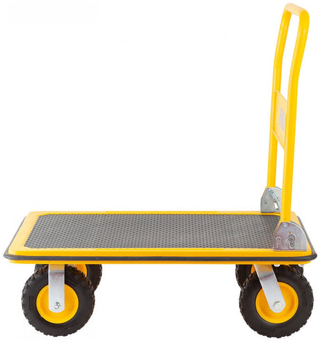 Dewalt Plattformwagen dxwt-504 – 1,5 x 61,5 x 86,4 cm – bis 400 kg – Stahl – gelb