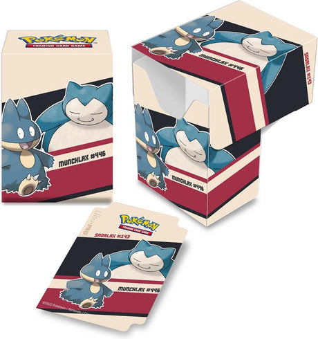 Ultrapro Deckbox Pokémon Relaxo Munchlax