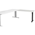 Bureau-uitbreiding schaffenburg lin-pla126-lrz-m25 120x60x65-85cm