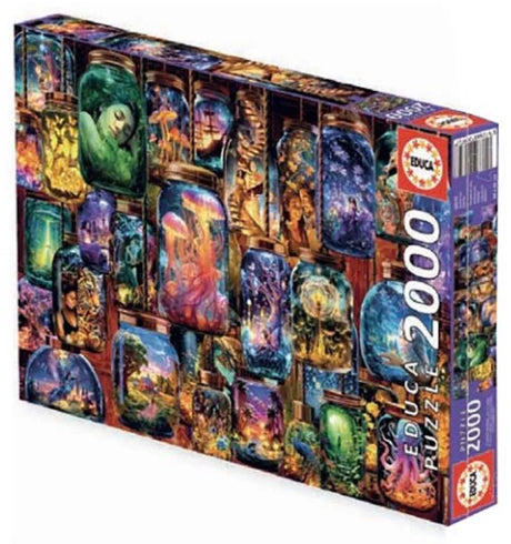 Educa - Puzzle - Träume in Gläsern - 2000 Teile - Puzzle