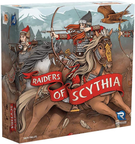 Renegade Game Studios Raiders of Scythia – Brettspiel – englische Ausgabe –