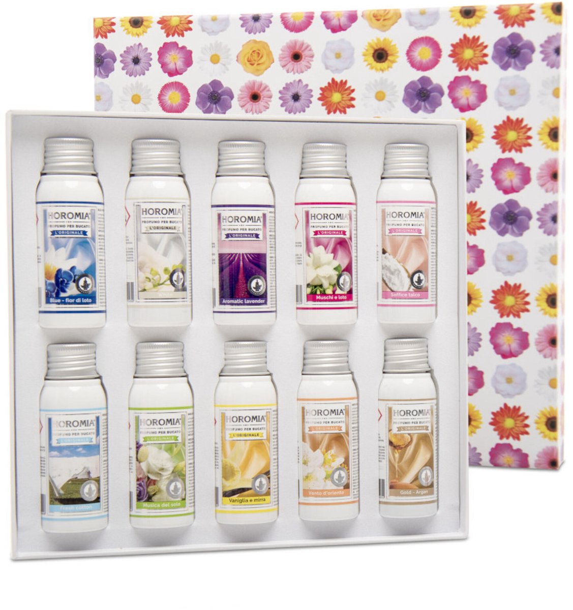 Horomia wasparfum proefpakket - 10 stuks