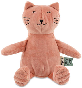 Trixie babyknuffel mrs. cat - zachte knuffel voor baby's en peuters - eerste knuffelvriendje