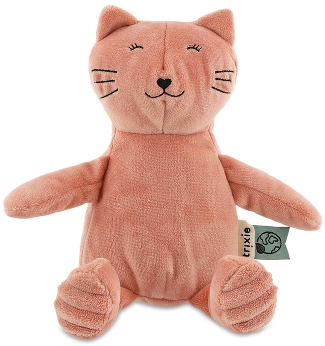 Trixie babyknuffel mrs. cat - zachte knuffel voor baby's en peuters - eerste knuffelvriendje
