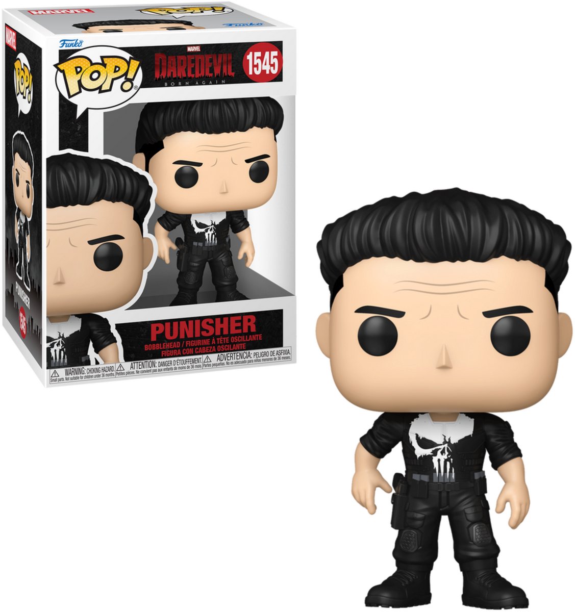 Funko Daredevil Punisher Vinylfigur 1545 Unisex Pop! - neutral - Standard