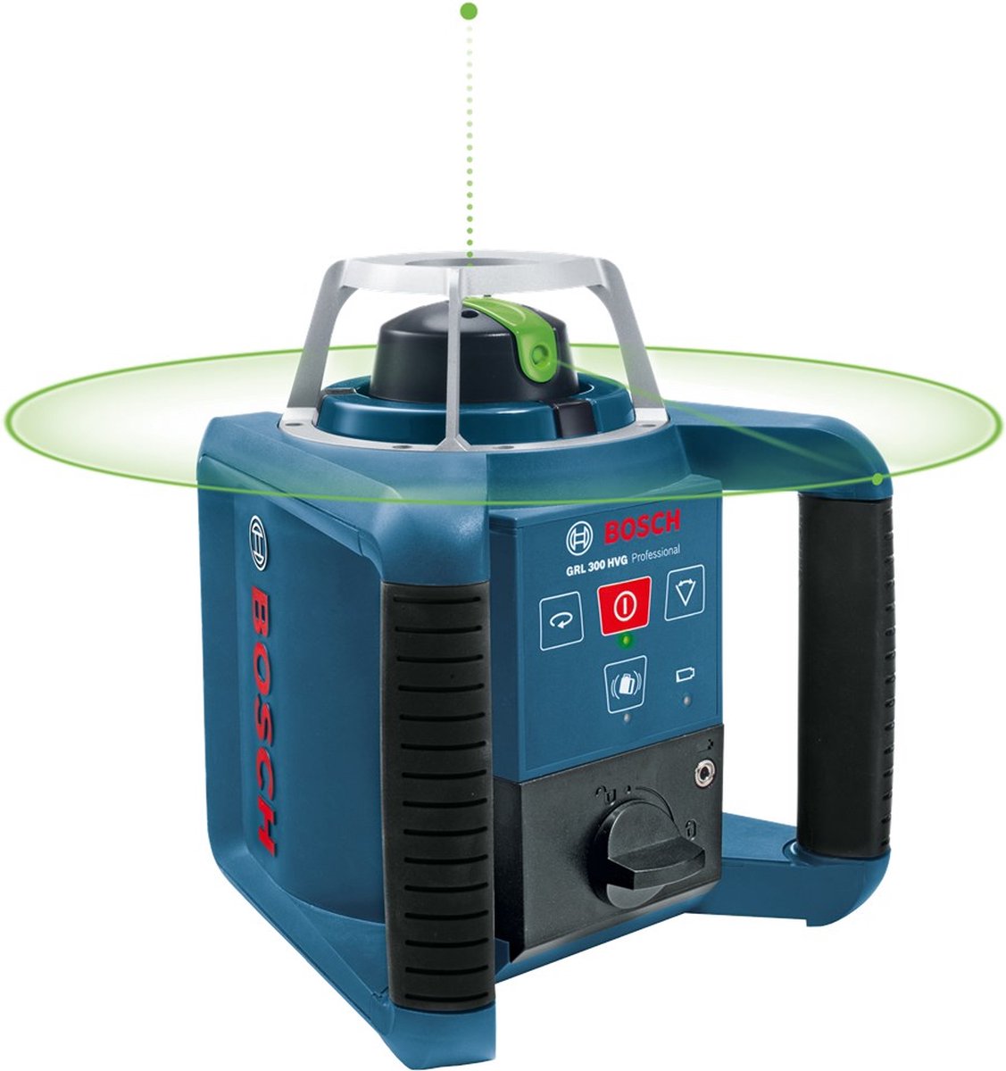 Bosch Rotationslaser GRL 300 HVG Set (IP54)