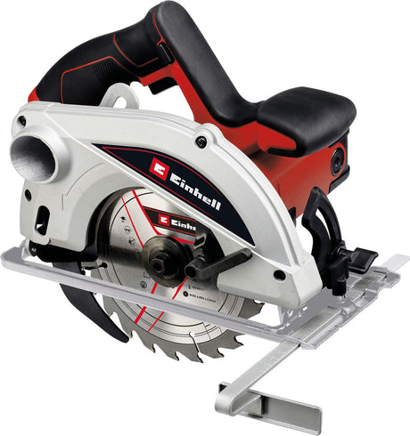 Einhell Kreissäge TC-CS 1250 - 1250 W - 5.500 t min - ø165 - max. Schnitttiefe bei 90° 45°: 55 38 mm - inkl. 1x Sägeblatt (ø165x16 30x2,2 mm 24 Z)