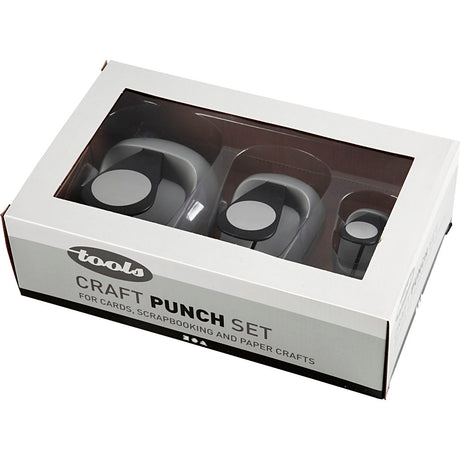 Kreativunternehmen https: www.cchobby.nl Stanzset-Kreisgröße-25-49-75-mm-3-teilig-1-Box