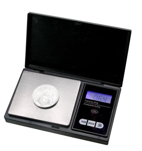 Safe digitale precisie weegschaal - capaciteit 500 gram - nauwkeurig tot 1 100 gram