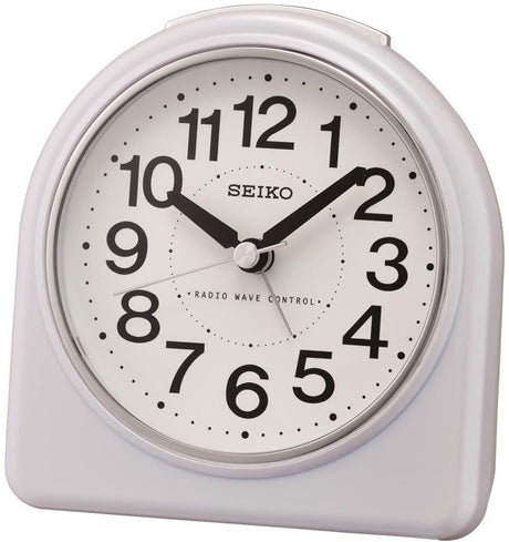 Seiko Wecker – funkgesteuert – mit Schlummerfunktion qhr204w